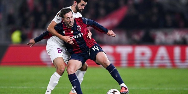 0-0，意甲第5遭逼平，无缘欧联2连胜，里科吉安尼斯染红酿苦果