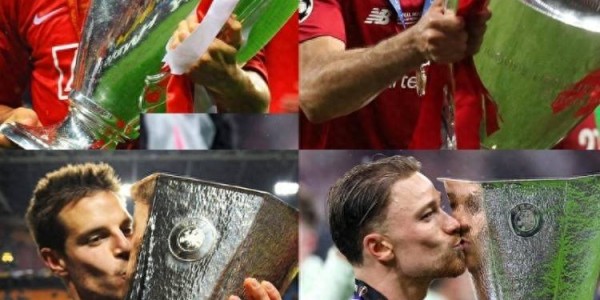 英格兰4队同时夺得欧冠+欧联 分别是维拉、蓝军、红军、红魔