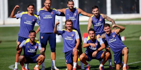 西甲：塞尔塔VS马竞