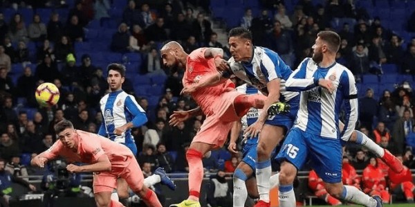 今日比赛西甲：巴塞罗那VS赫塔费