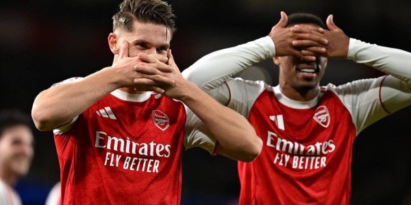 欧冠阿森纳4比0马竞，主帅半场变阵奏效，13分钟碾压西甲豪门